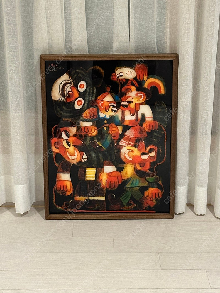 옥승철 멧곤덱 콰야 문형태 작품 판매 이미지