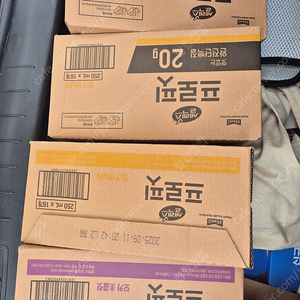셀렉스 프로핏 밀크바닐라, 모카초코맛, 바나나맛 팝니다(박스단위, 새상품)