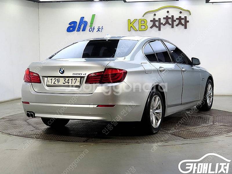 [BMW]5시리즈 (F10) 520d ◆중고차중고차매입...--4
