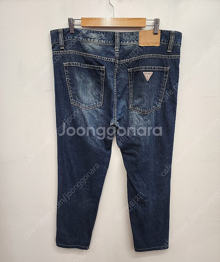 게스 남성 청바지(36인치)--0