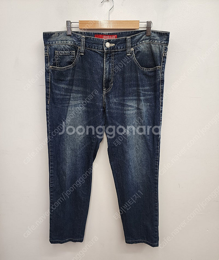 게스 남성 청바지(36인치)--1