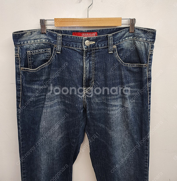 게스 남성 청바지(36인치)--2