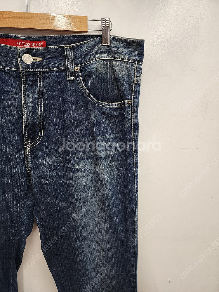 게스 남성 청바지(36인치)--3
