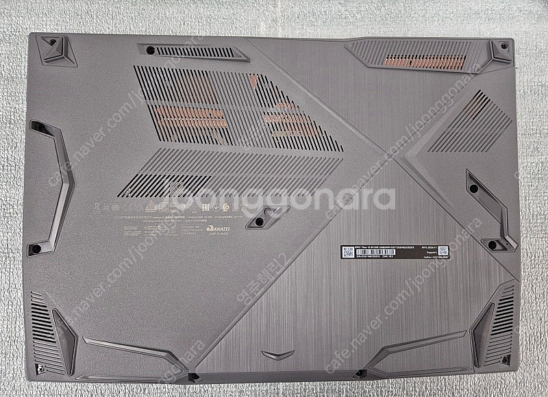 단순개봉 MSI 씬 15 B13VE i7 13세대 RT...--4