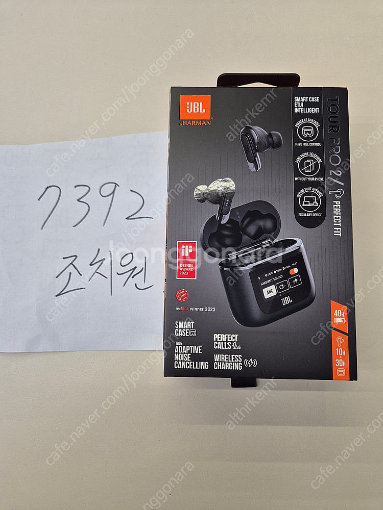 삼성 jbl tour pro2 블루투스이어폰 블랙색상 ...--0