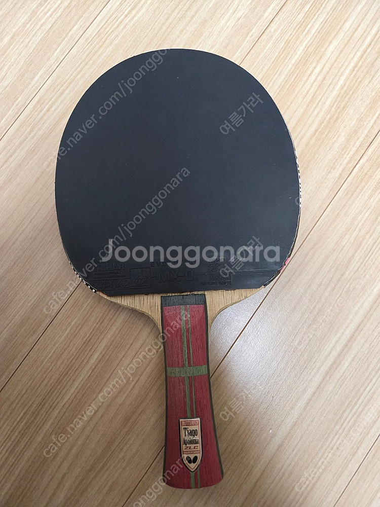 버터플라이 아폴로니아 ZLC 탁구라켓--0