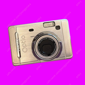신품급// 펜탁스 옵티오 S50 빈티지 디카 (디지털카메라)