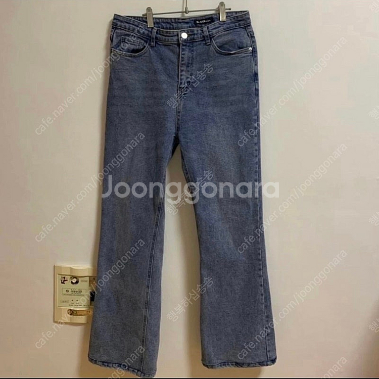[XL] 부츠컷 청바지--3