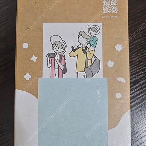 삼성 이미지박스 휴대용 포토 프린터