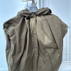 랑방 컬렉션 후드 패딩 베스트