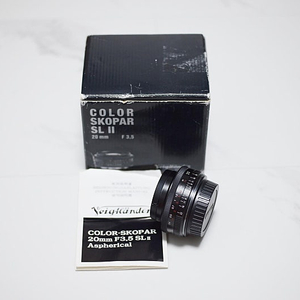 [캐논EF마운트]보이그랜터 20mm f3.5 팬케익 렌즈 판매합니다.
