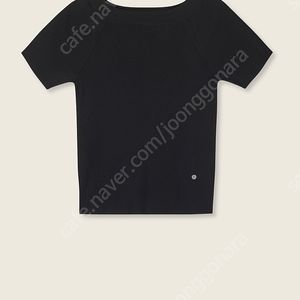 오드리 보트넥 니트 블랙 25ss