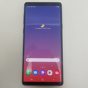 [판매] 갤럭시 노트9 (N960) 128기가 블랙 팝니다. 12만원