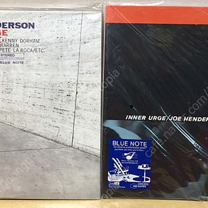 LP ; joe henderson 조 헨더슨 재즈 엘피 음반 2장 오디오파일용 고음질 중량반 블루노트 45RPM 2LP blue note jazz
