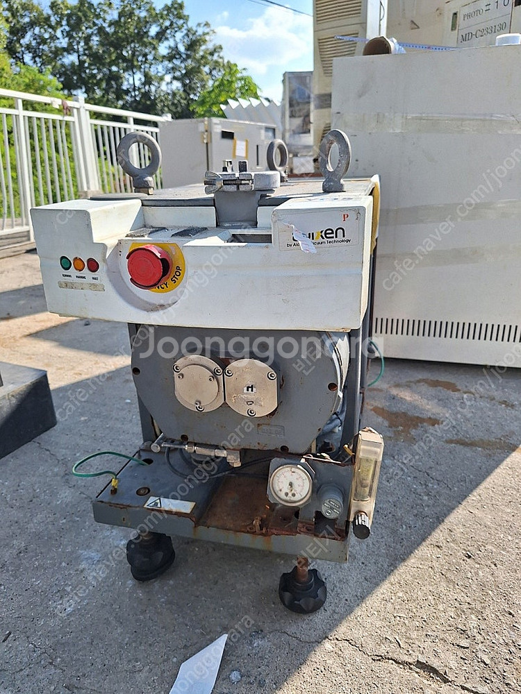 Alcatel ADS Dry Vacuum Pump 드라...--0
