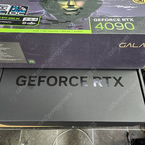 RTX 4090 팝니다. 갤럭시제품 신품급