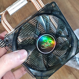 딥쿨 쿨러 +써멀 DEEPCOOL GAMMAXX 400