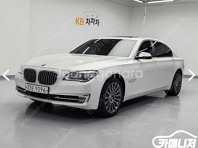 [BMW]7시리즈 (F01) 740 Li ◆중고차중고차...--0