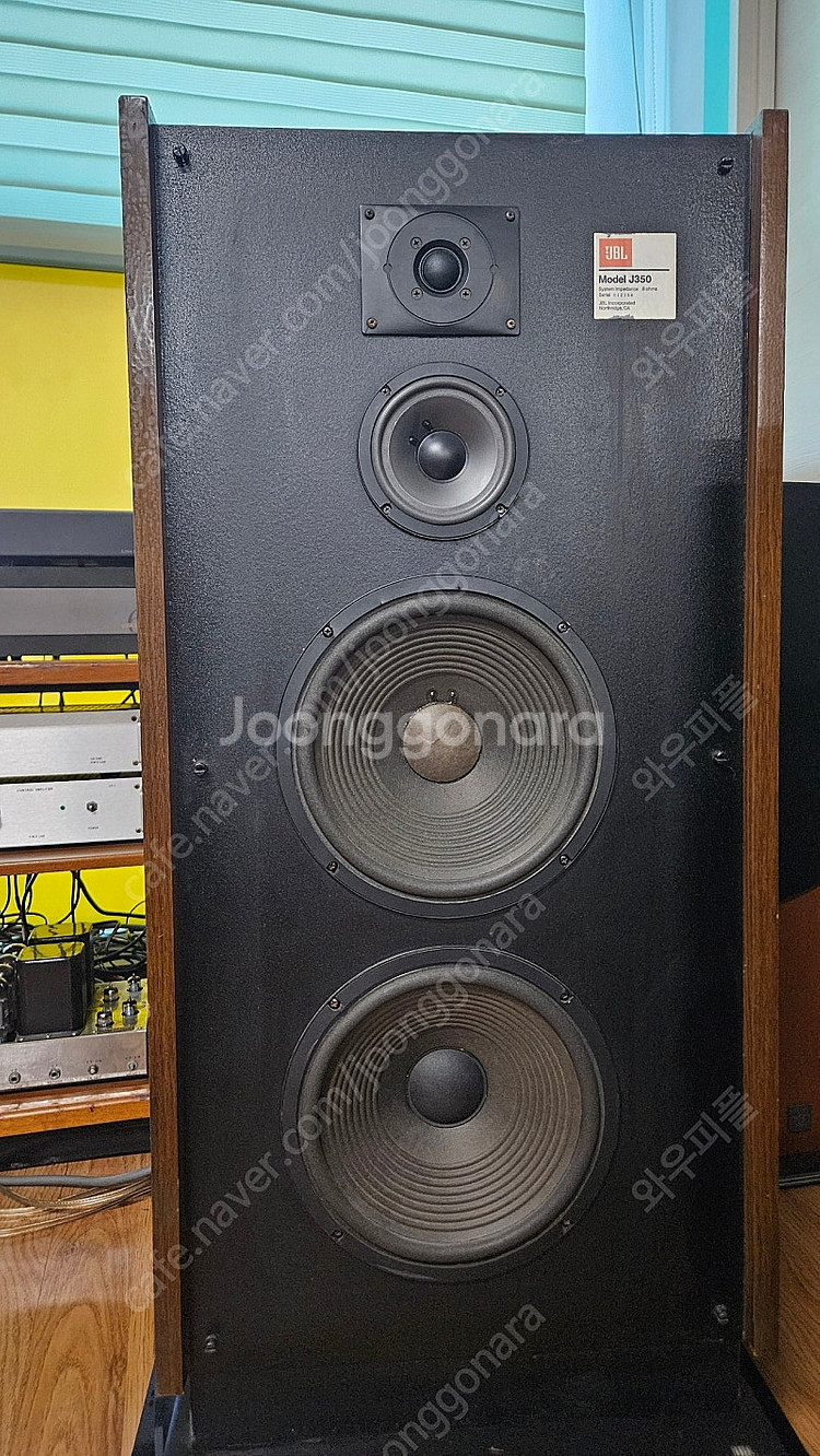 JBL J350 스피커--1