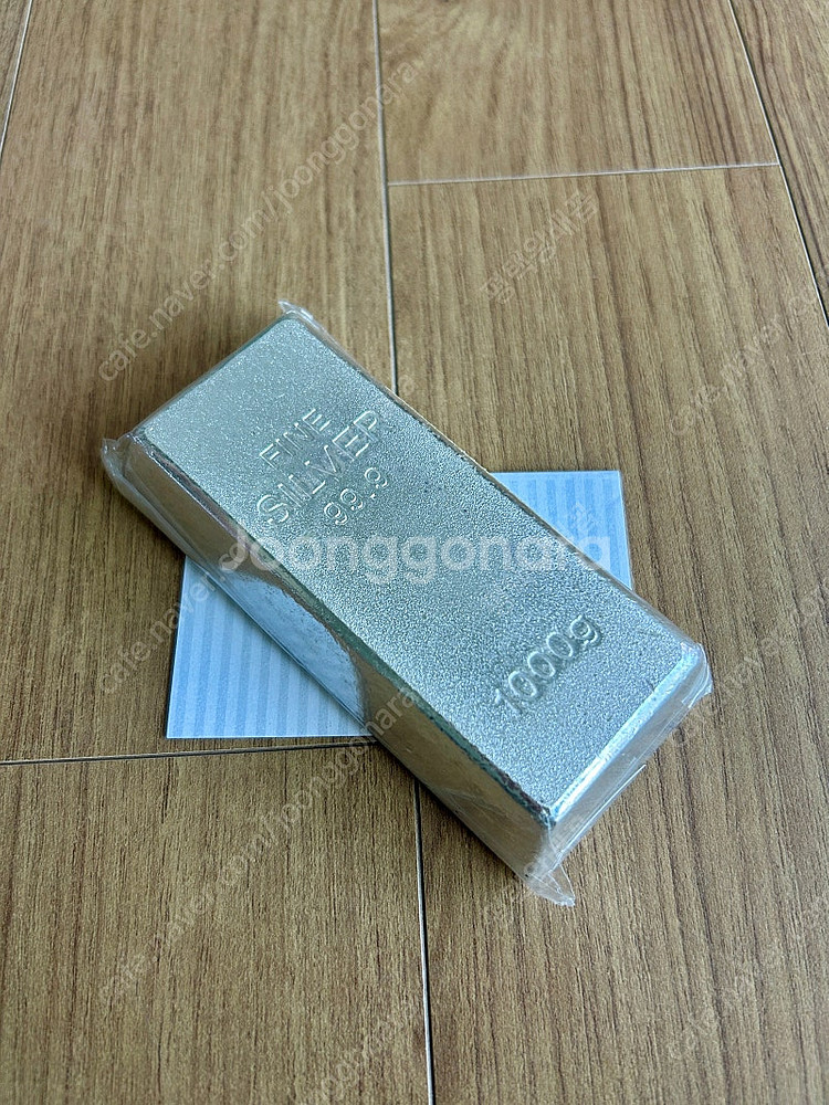 실버바 1kg 999 팔아요--2