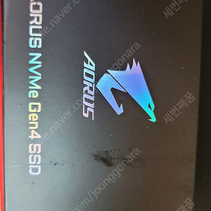 gigabyte aorus m.2 nvme gen4 500g