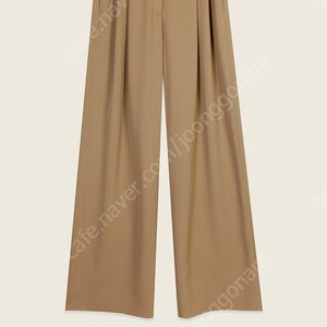 유메르 24SS 바네사 와이드 슬랙스 딥카멜1