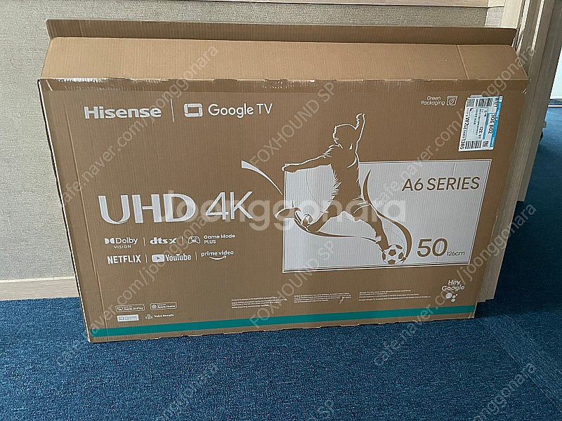 하이센스 HISENSE 4K UHD LED 스마트TV ...--1