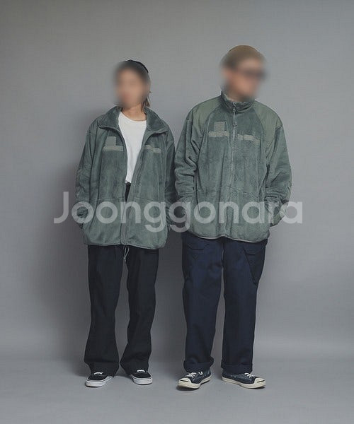 새제품 미군 ACU 후리스 폴라텍 플리스자켓--1