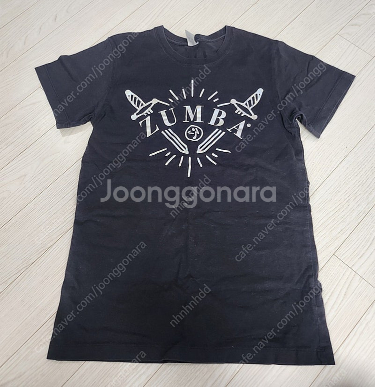 줌바 웨어 티셔츠--0