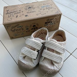 씨엔타 코듀로이 벨크로 23
