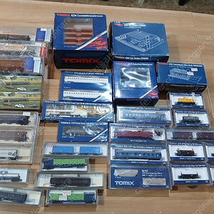 TOMIX 기차