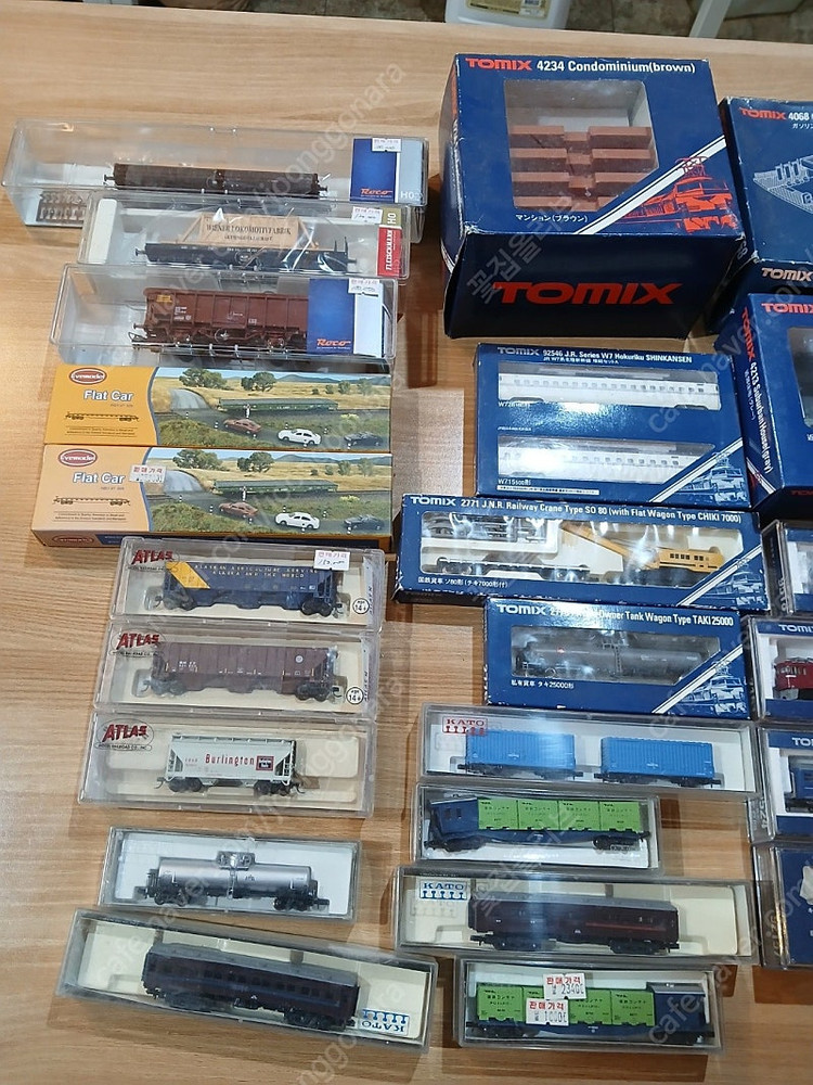 TOMIX 기차--2
