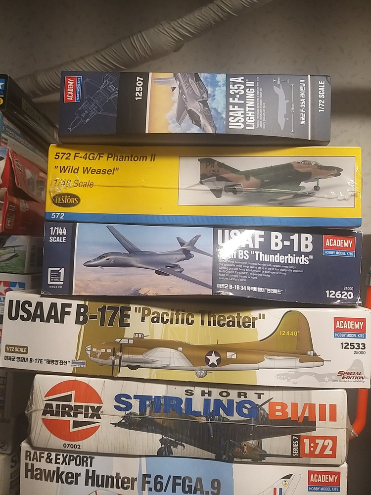 비행기 프라모델 팝니다--3