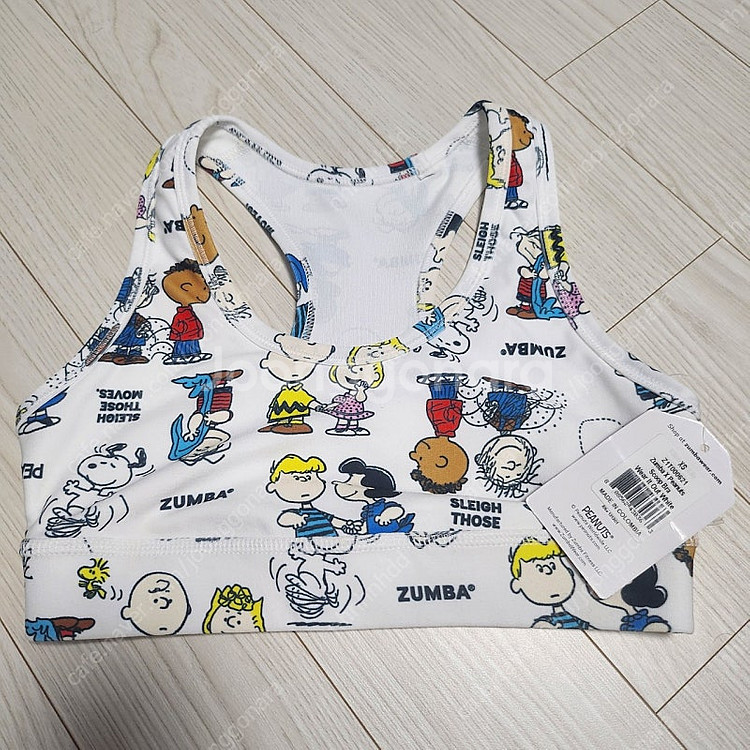 줌바 웨어 스누피 브라탑--0