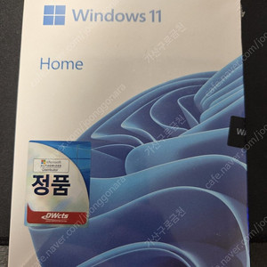 개인 (미개봉) 정품 윈도우 11 home, window 11 home 마이크로소프트 윈도우11 홈 정품 개인