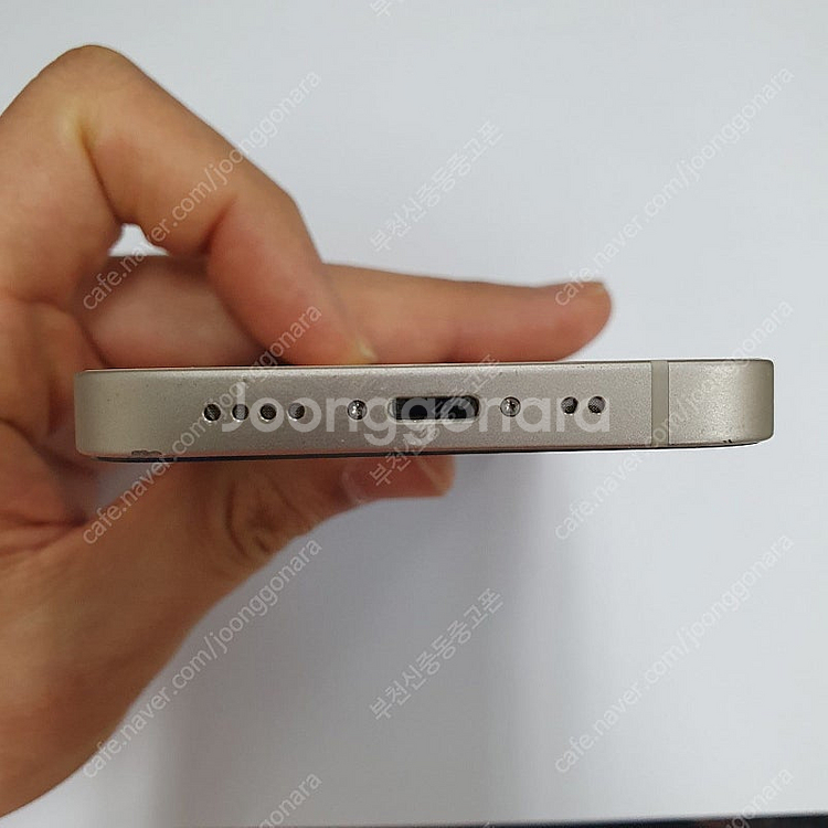 004583 아이폰12미니 화이트 128기가 무잔상 액...--4