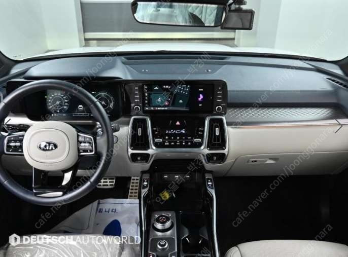 중고차 기아 신형쏘렌토 하이브리드(MQ4) 1.6 HEV 2WD 시그니처 21년형 134,000키로 중고차전액할부 ... 이미지