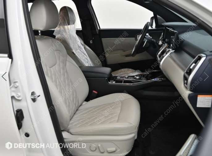 중고차 기아 신형쏘렌토 하이브리드(MQ4) 1.6 HEV 2WD 시그니처 21년형 134,000키로 중고차전액할부 ... 이미지