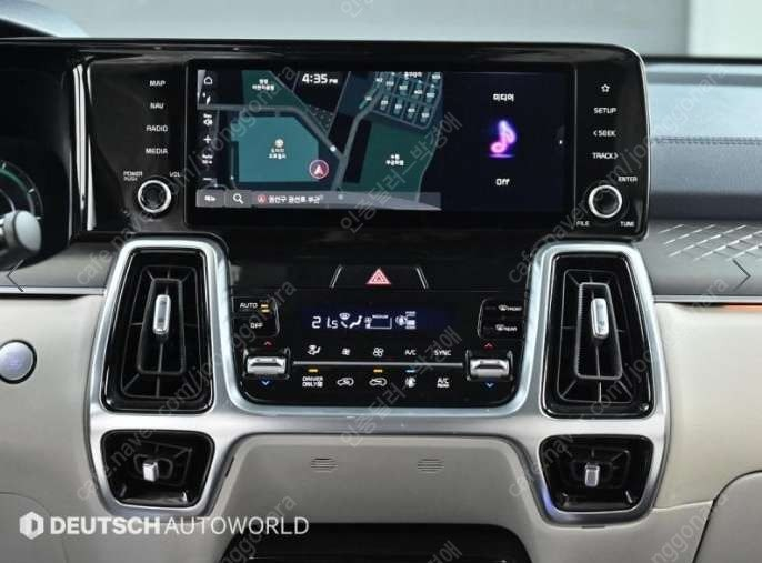 중고차 기아 신형쏘렌토 하이브리드(MQ4) 1.6 HEV 2WD 시그니처 21년형 134,000키로 중고차전액할부 ... 이미지