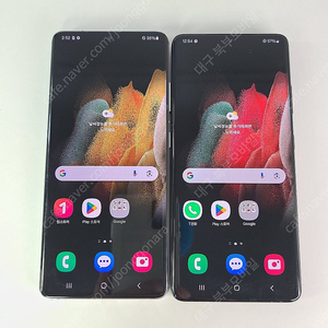 판매 삼성 갤럭시S21울트라 256/512GB 특S급/중고폰 공기계 자급제 40만원 1년 A/S보장~
