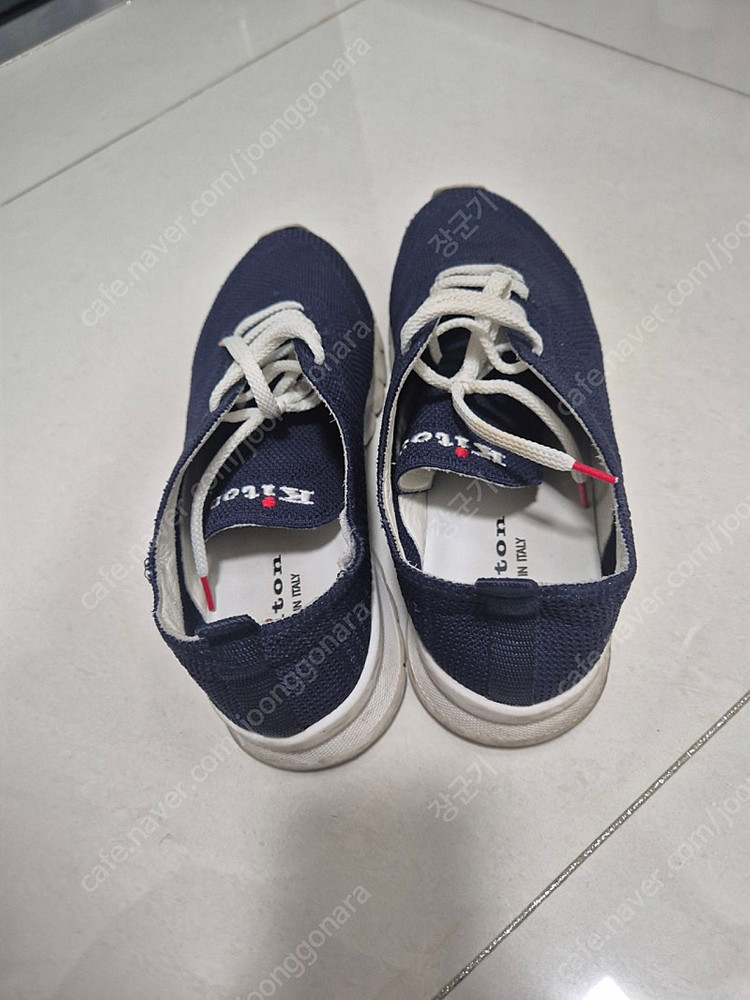 키톤 매쉬 스니커즈 7사이즈 팝니다--3