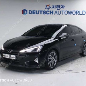 중고차 현대 더 뉴아반떼AD 1.6 가솔린 스마트 19년형 101,000키로 중고차전액할부 ★ 여유자금 ★ 수원 ★