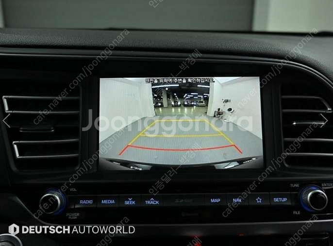 중고차 현대 더 뉴아반떼AD 1.6 가솔린 스마트 19...--5