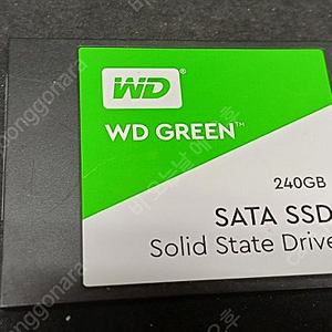 중고 ssd 240g wd
