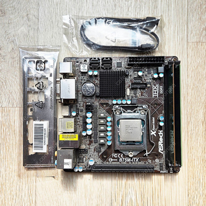 i5-3570 + 애즈락 B75M-ITX + 8GB램 세트