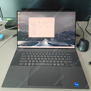 xps 17 9720 4k i7 3050 팝니다