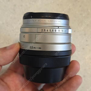 콘탁스 g2 28mm f2.8 렌즈 판매 합니다.