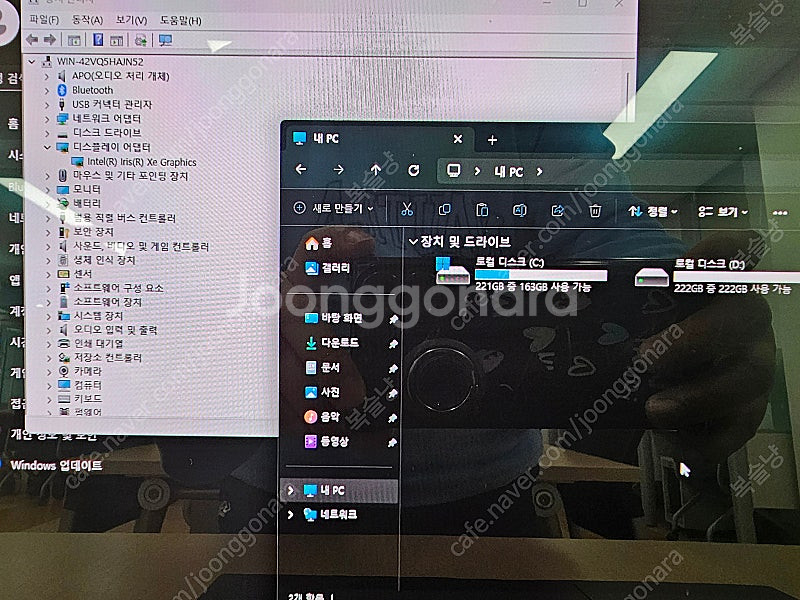 갤럭시북2 프로 360 노트북 팝니다. (구미시 양포동...--5