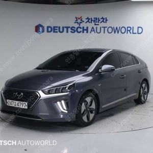 중고차 현대 더 뉴아이오닉 하이브리드 1.6 GDi HEV Q 20년형 103,000키로 중고차전액할부 ★ 여유자금 ★ 수원 ★ 이미지