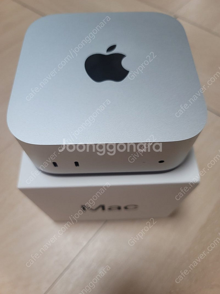 맥미니M4 256Gb--1